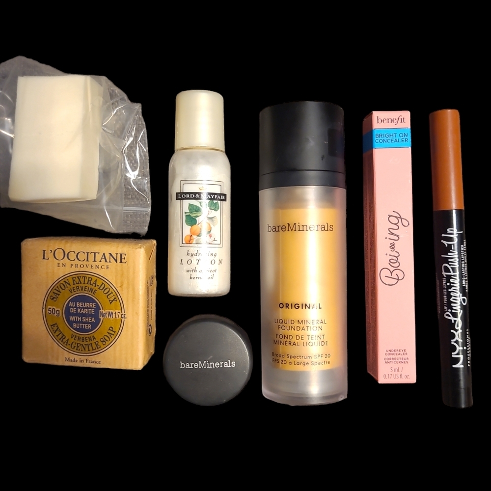 Makeup Bundle Bare Minerals Benefit and more
